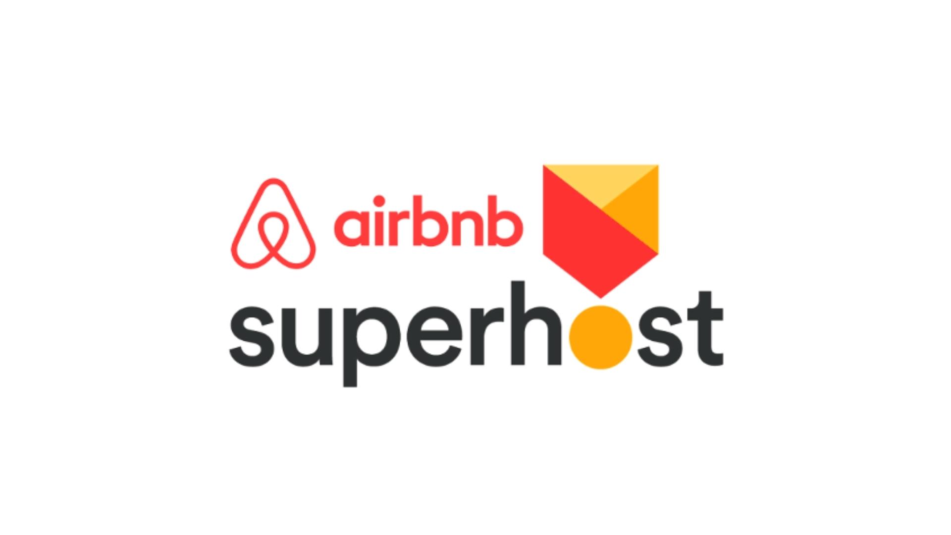 Airbnb Superhost badge - House of Palm recognized for outstanding hospitality