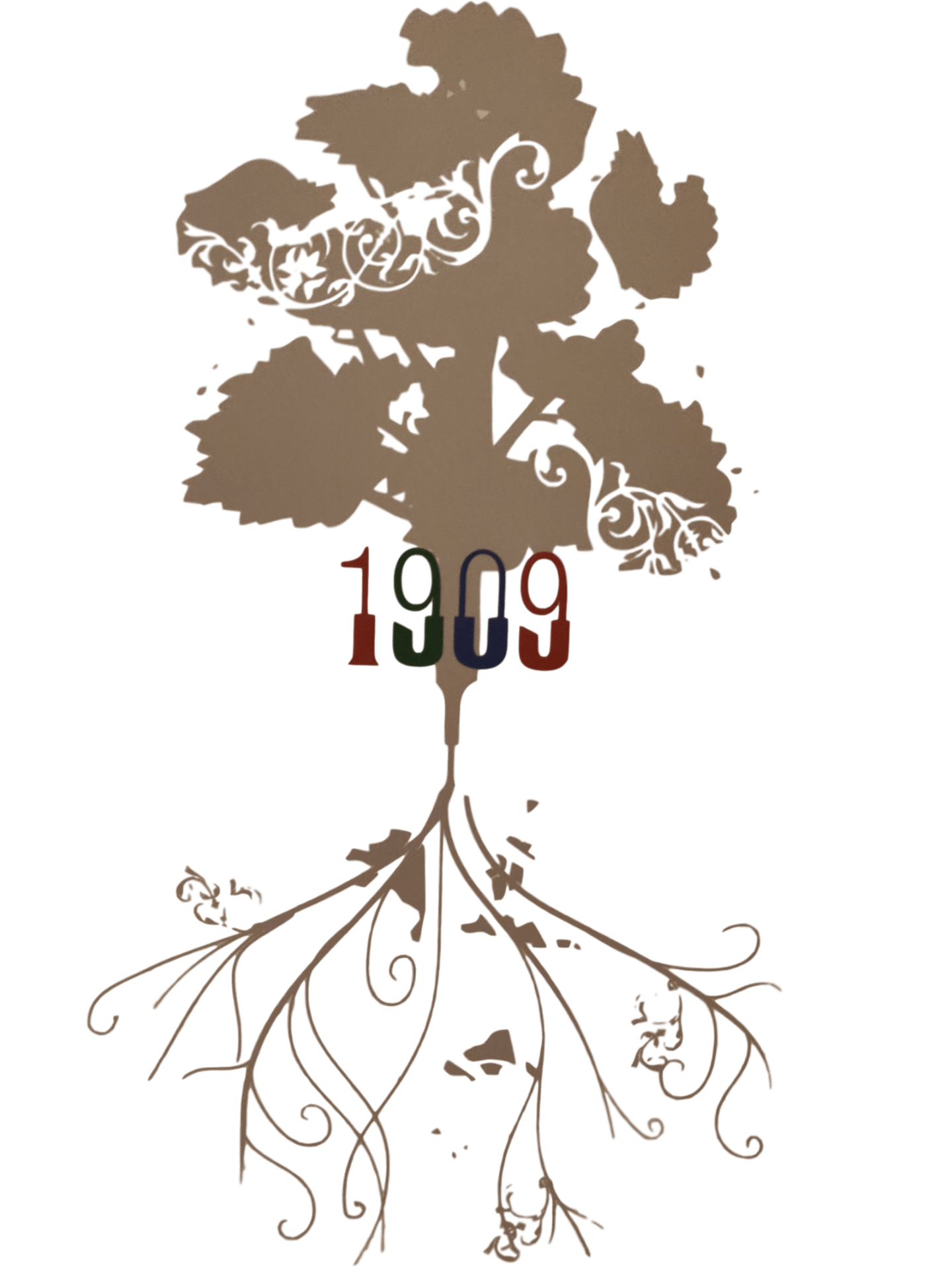 Decorative palm tree illustration representing House of Palm heritage